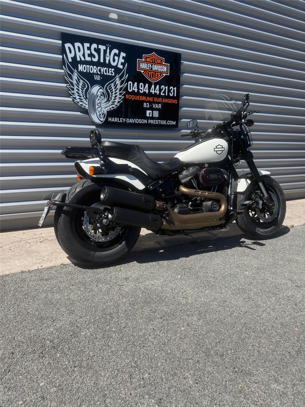 2018 HARLEY-DAVIDSON FAT BOB