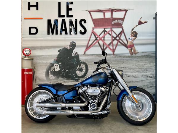 2018 HARLEY-DAVIDSON FAT BOY