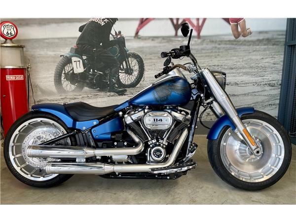 2018 HARLEY-DAVIDSON FAT BOY