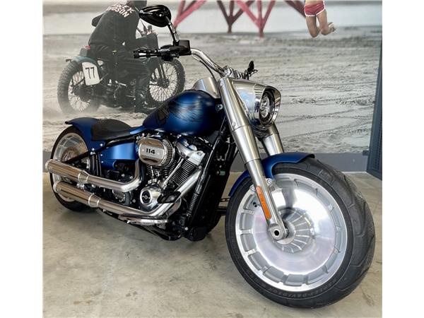 2018 HARLEY-DAVIDSON FAT BOY