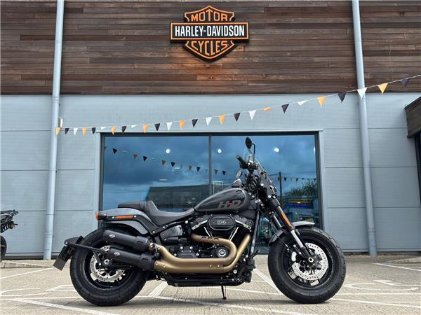 2022 HARLEY-DAVIDSON SOFTAIL FXFBS FAT BOB 114