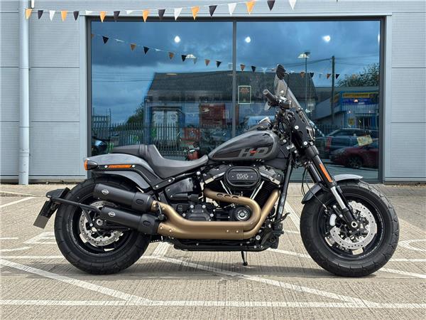 2022 HARLEY-DAVIDSON SOFTAIL FXFBS FAT BOB 114