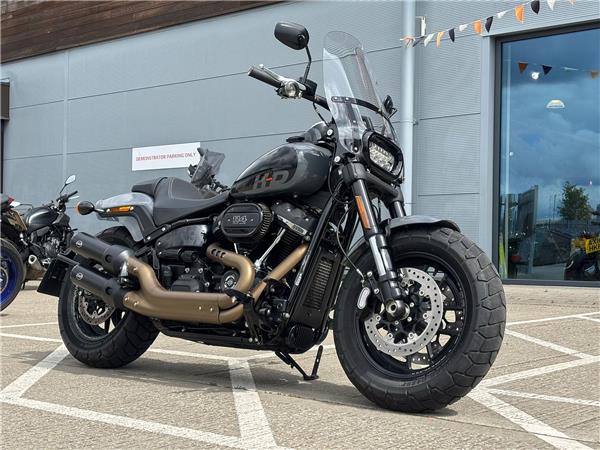 2022 HARLEY-DAVIDSON SOFTAIL FXFBS FAT BOB 114