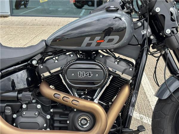 2022 HARLEY-DAVIDSON SOFTAIL FXFBS FAT BOB 114