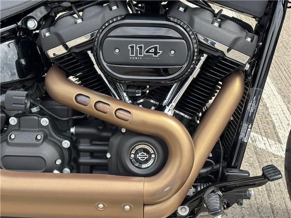 2022 HARLEY-DAVIDSON SOFTAIL FXFBS FAT BOB 114