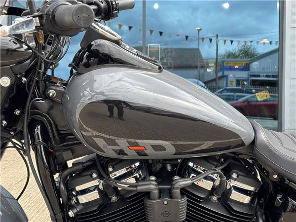 2022 HARLEY-DAVIDSON SOFTAIL FXFBS FAT BOB 114