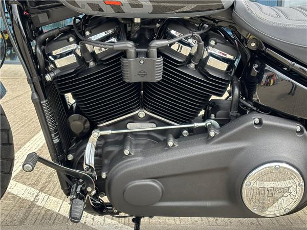 2022 HARLEY-DAVIDSON SOFTAIL FXFBS FAT BOB 114