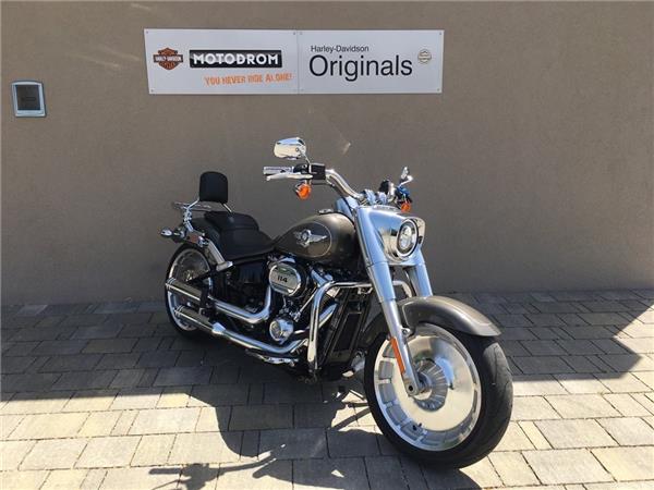 2018 Harley-Davidson Softail Fat Boy 114 FLFBS