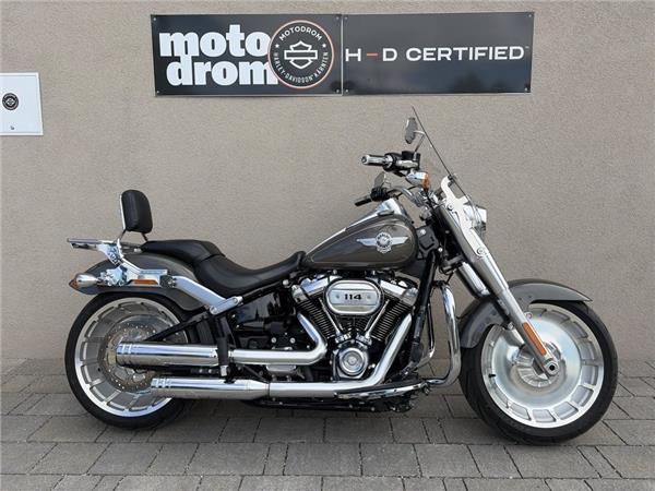 2018 Harley-Davidson Softail Fat Boy 114 FLFBS