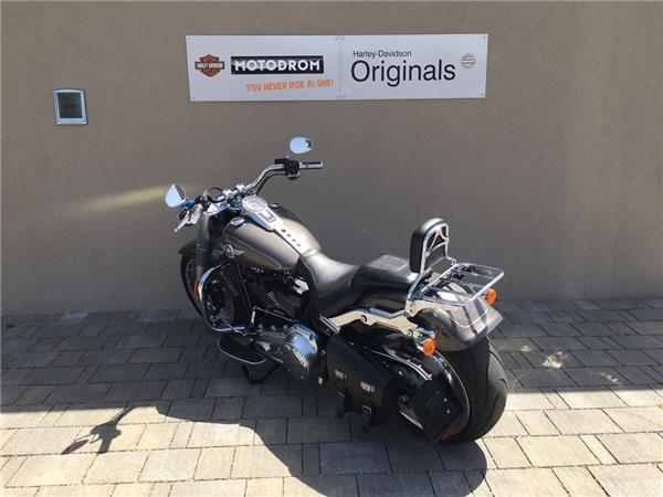 2018 Harley-Davidson Softail Fat Boy 114 FLFBS