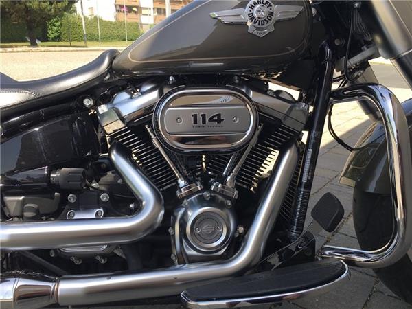 2018 Harley-Davidson Softail Fat Boy 114 FLFBS
