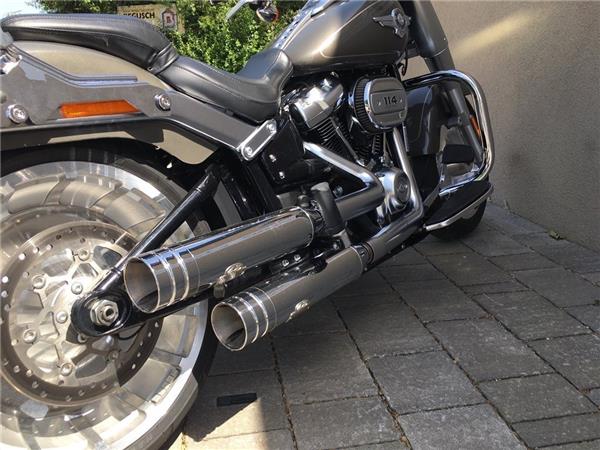 2018 Harley-Davidson Softail Fat Boy 114 FLFBS