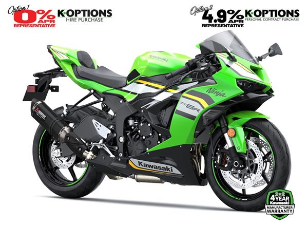 2025 Ninja ZX-6R Performance