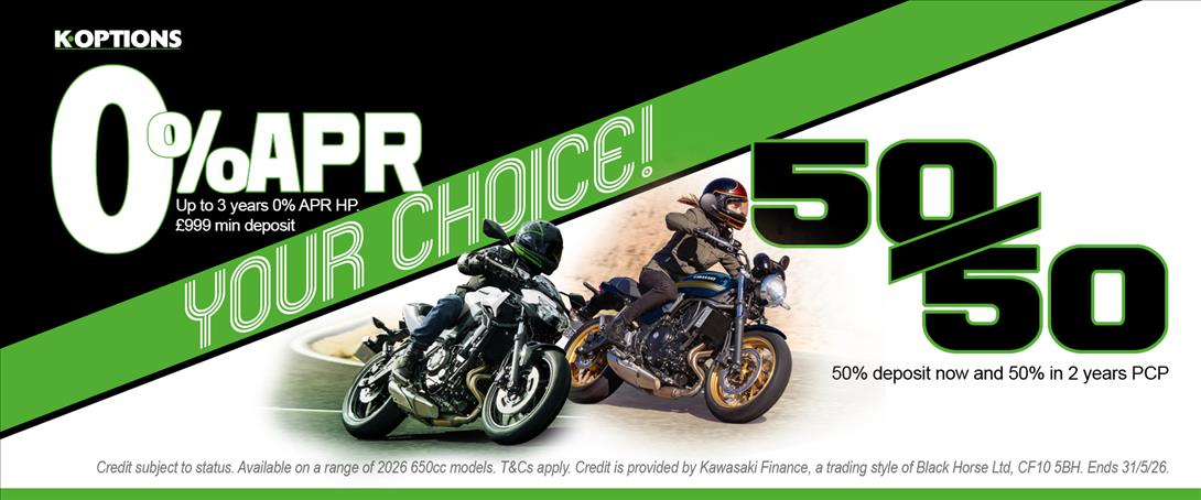 Your Ride, Your Choice of 2026 650cc Models!
