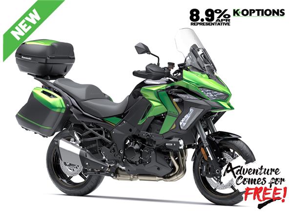 2026 Versys 1100 SE Grand Tourer
