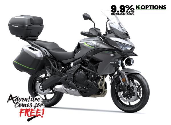 2026 Versys 650 Grand Tourer