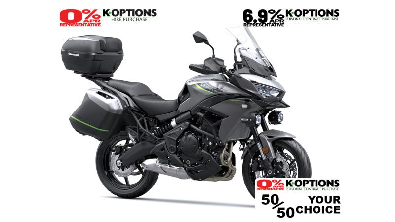 2026 Versys 650 Grand Tourer