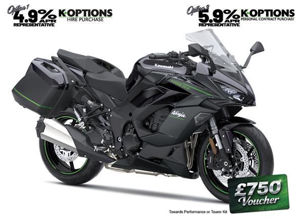 2025 Ninja 1100SX Tourer