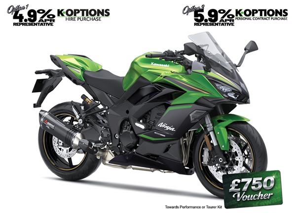 2025 Ninja 1100SX SE Performance