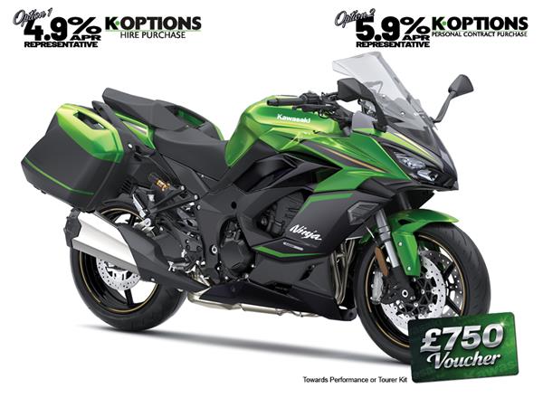 2025 Ninja 1100SX SE Tourer