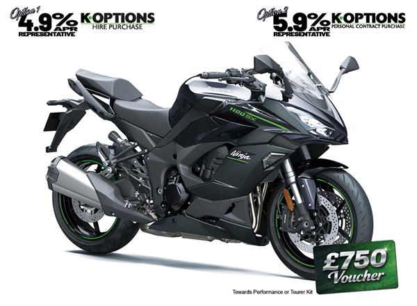 2025 Ninja 1100SX