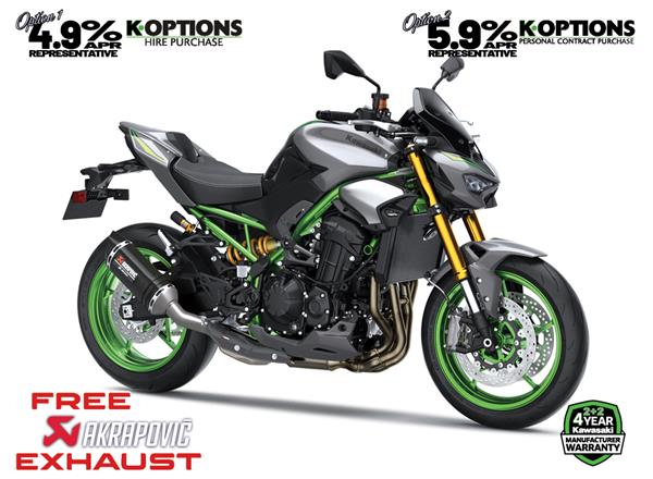 2025 Z900 SE Performance
