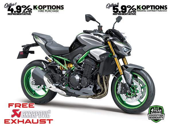 2025 Z900 SE