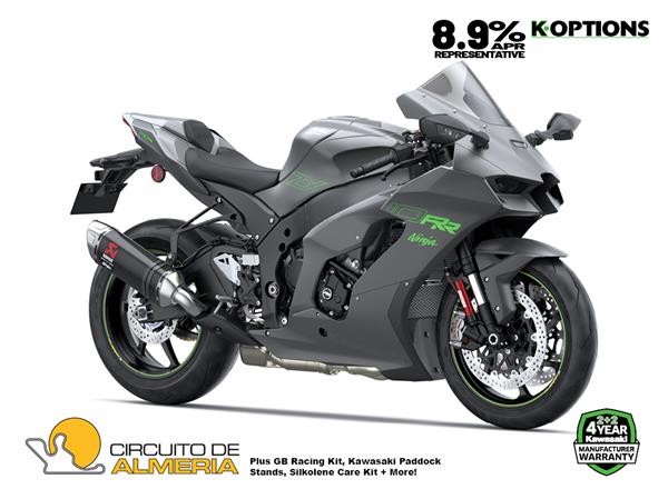2025 Ninja ZX-10RR Performance