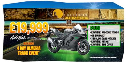 The Ultimate Ninja ZX-10RR Track Package Unveiled For Just £19,999