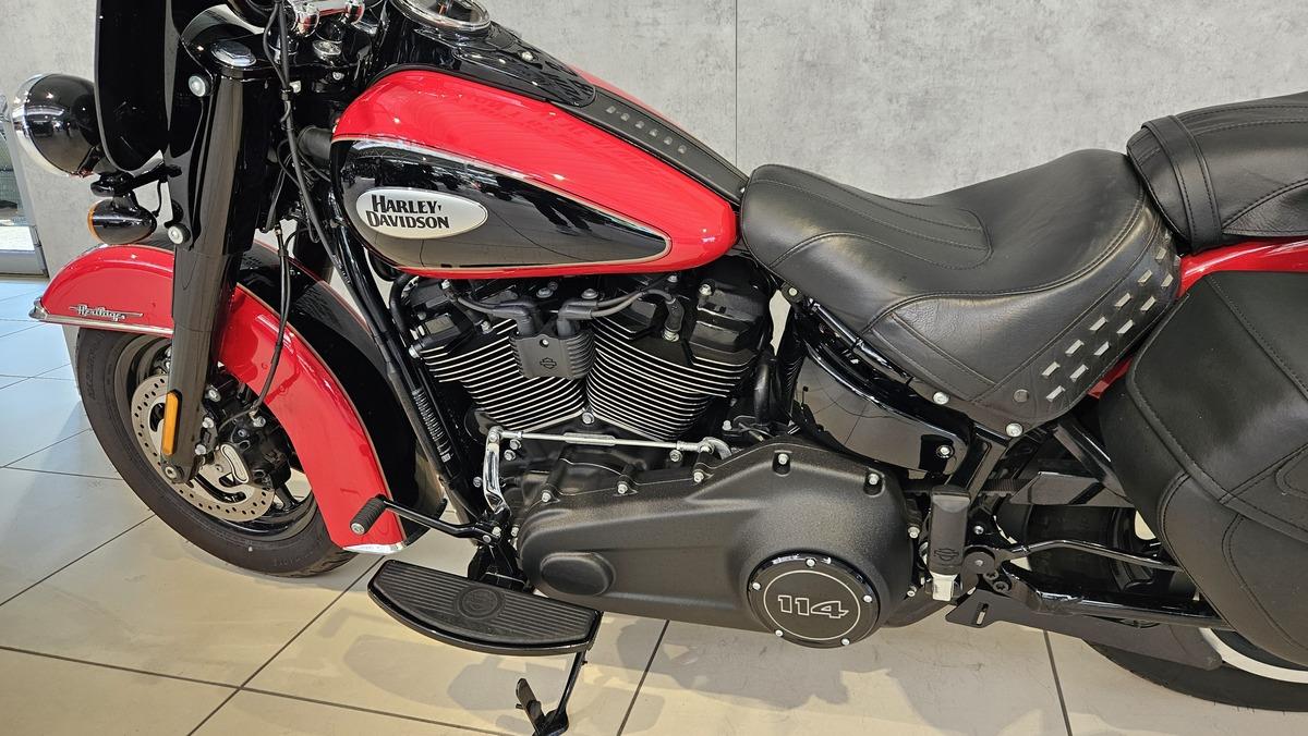 FLHCS Softail Heritage Classic 