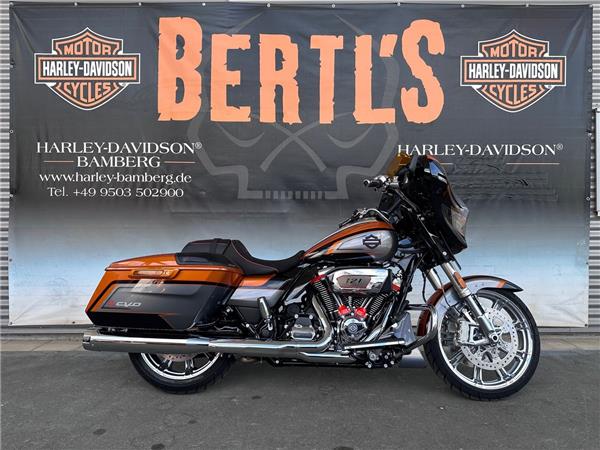 FLHXSE Street Glide CVO 