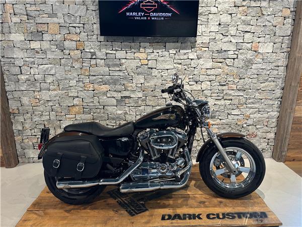 2013 harley-davidson XL 1200 C Custom anniversary