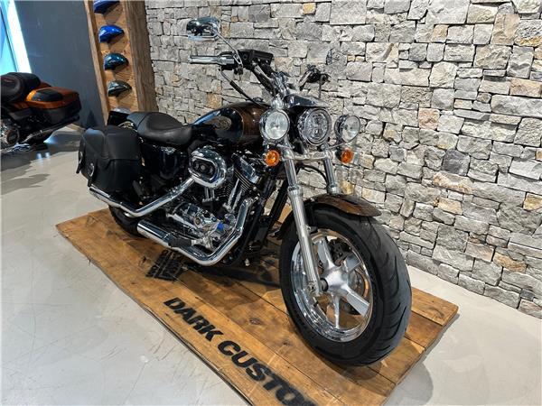 2013 harley-davidson XL 1200 C Custom anniversary