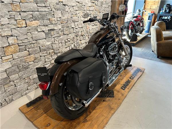 2013 harley-davidson XL 1200 C Custom anniversary