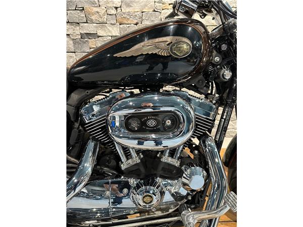 2013 harley-davidson XL 1200 C Custom anniversary