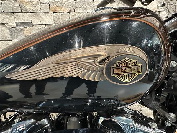 2013 harley-davidson XL 1200 C Custom anniversary