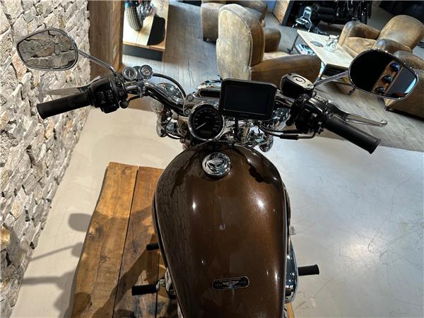 2013 harley-davidson XL 1200 C Custom anniversary