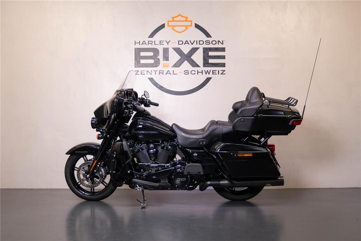 2022 harley-davidson FLHTK Electra Glide Ultra Limited Black Finish114