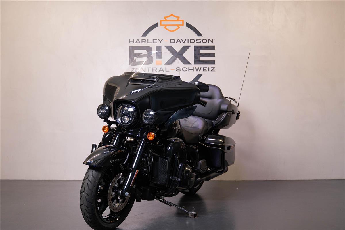 2022 harley-davidson FLHTK Electra Glide Ultra Limited Black Finish114