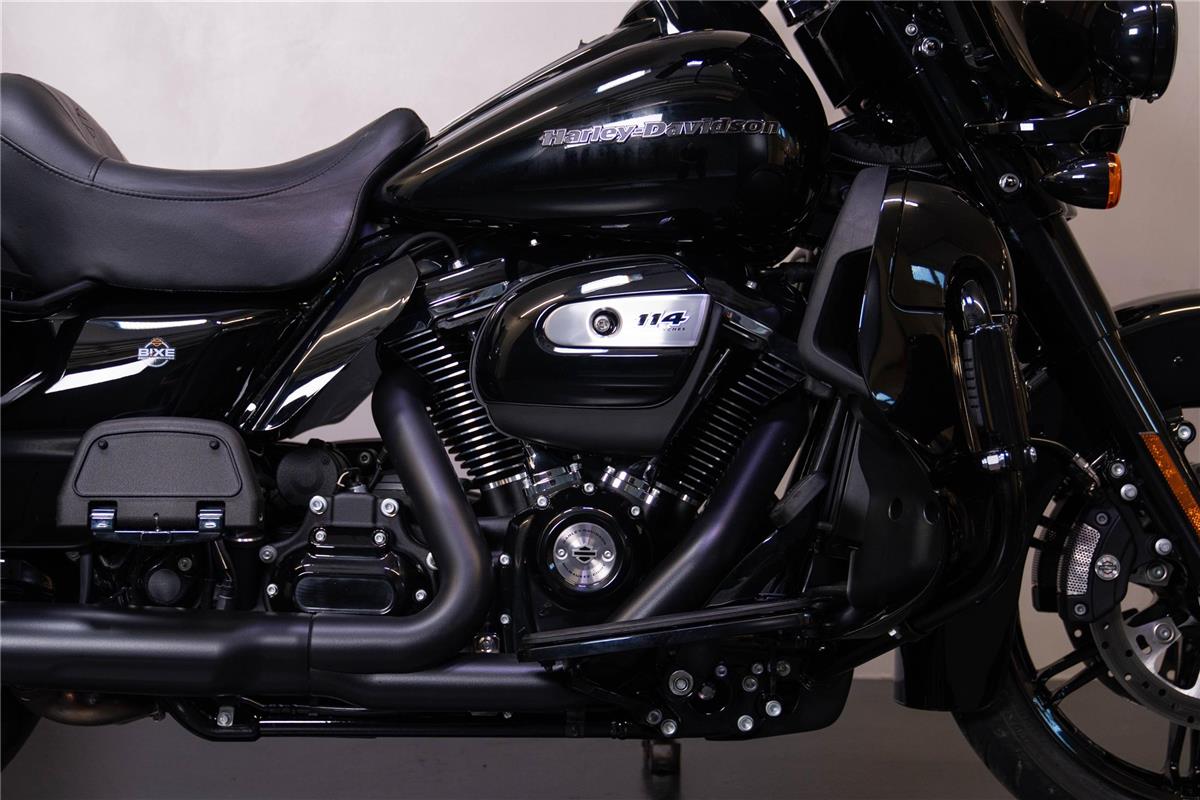 2022 harley-davidson FLHTK Electra Glide Ultra Limited Black Finish114