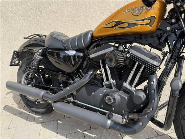 2016 Harley-Davidson Sportster XL 883 N Iron