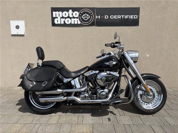 2017 Harley-Davidson Softail Fat Boy FLSTF