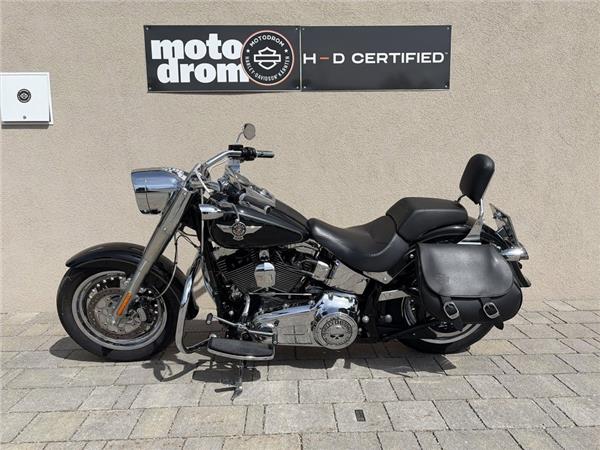 2017 Harley-Davidson Softail Fat Boy FLSTF