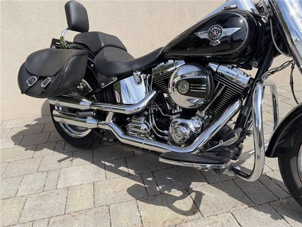 2017 Harley-Davidson Softail Fat Boy FLSTF