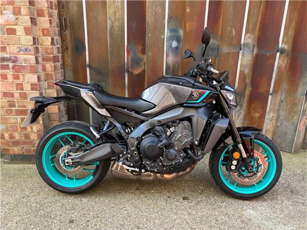 2025 Yamaha MT-09