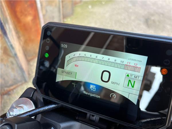 2025 Yamaha MT-09