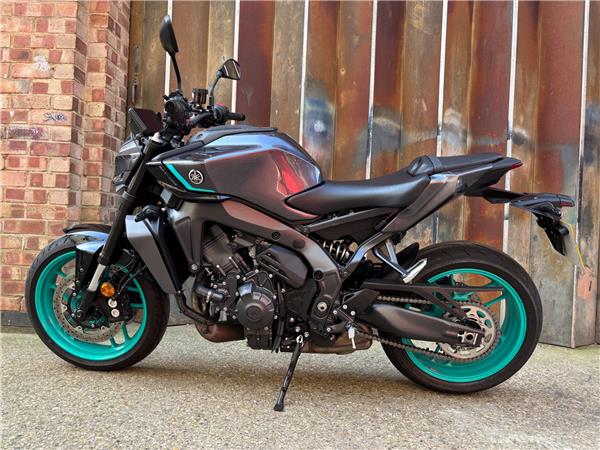 2025 Yamaha MT-09