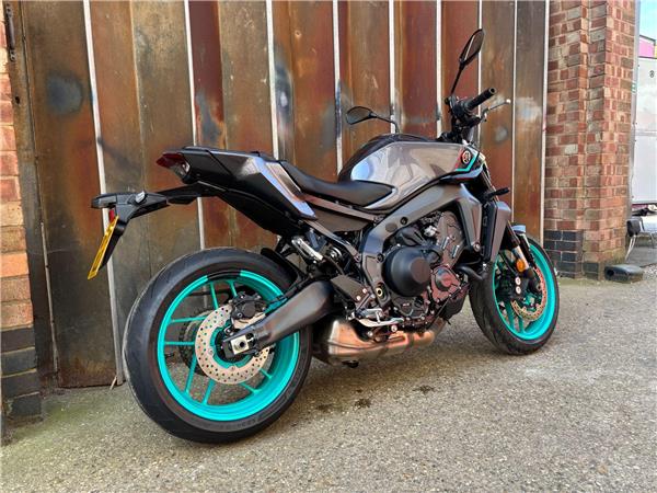 2025 Yamaha MT-09