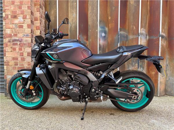 2025 Yamaha MT-09