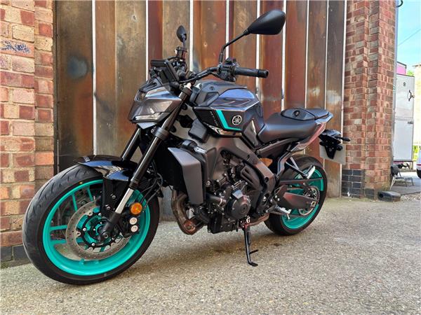 2025 Yamaha MT-09